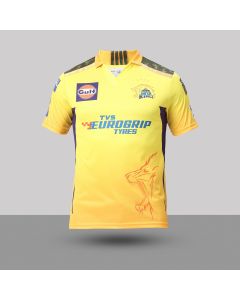 CSK Match Jersey 2023 - Plain - Kids