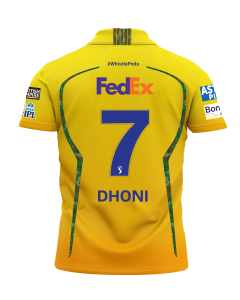 CSK Cheer Jersey 2026 - Kids