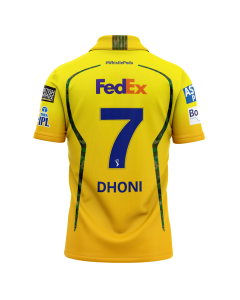 CSK Cheer Jersey 2026 - Adults