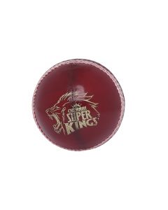 Tournament Leather Ball - Red (Pack of 2)