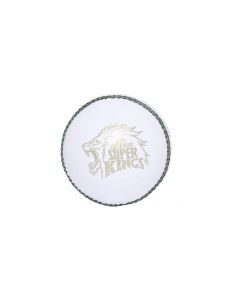 Tournament Leather Ball - White (Pack of 2)