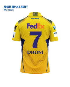  MATCH JERSEY - ADULTS DHONI #7