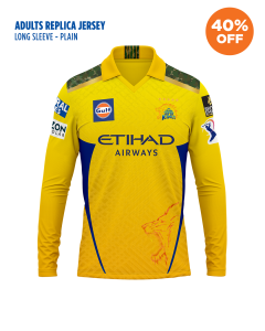 MATCH JERSEY ADULTS - PLAIN (LONG SLEEVE) 