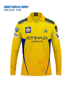 MATCH JERSEY ADULTS - PLAIN (LONG SLEEVE) 