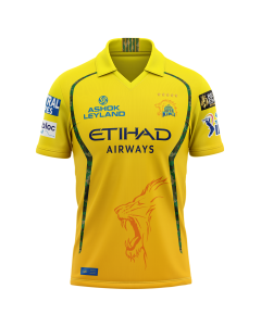 CSK Customised Cheer Jersey 2026 (Adults)