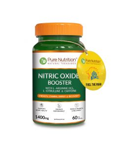 Nitric oxide 60 capsules