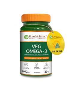 Veg omega EPA+DHA 60 capsules