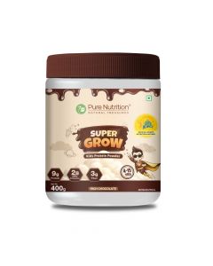 Kids Protein Powder (Super Grow) Age 4-12+ 400Gm 