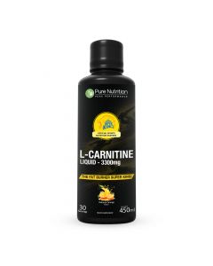 L Carnitine Liquid Valencia Orange 450ml 