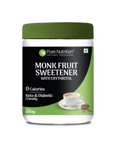 Monk Fruit 400 gms Zero Calorie Sweeteners