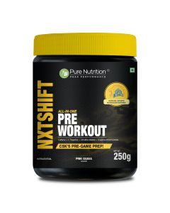 Pre Workout Pink Guava 250Gm