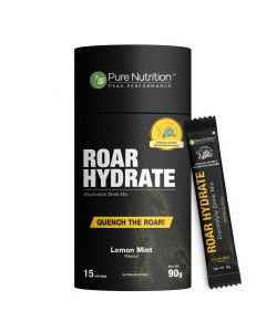 Electrolytes 15 sachets Canister lemon Mint